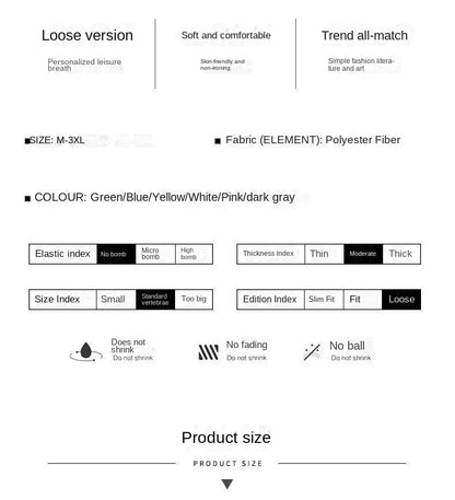 Casual Shirt – Loose &amp; Comfortable”