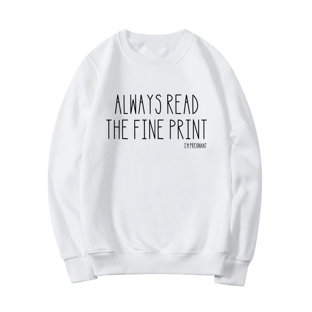 Always Read The Fine Print I&