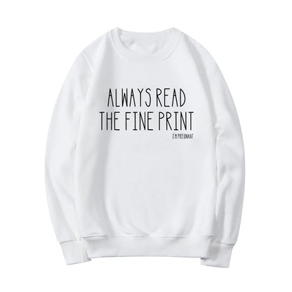 Always Read The Fine Print I&