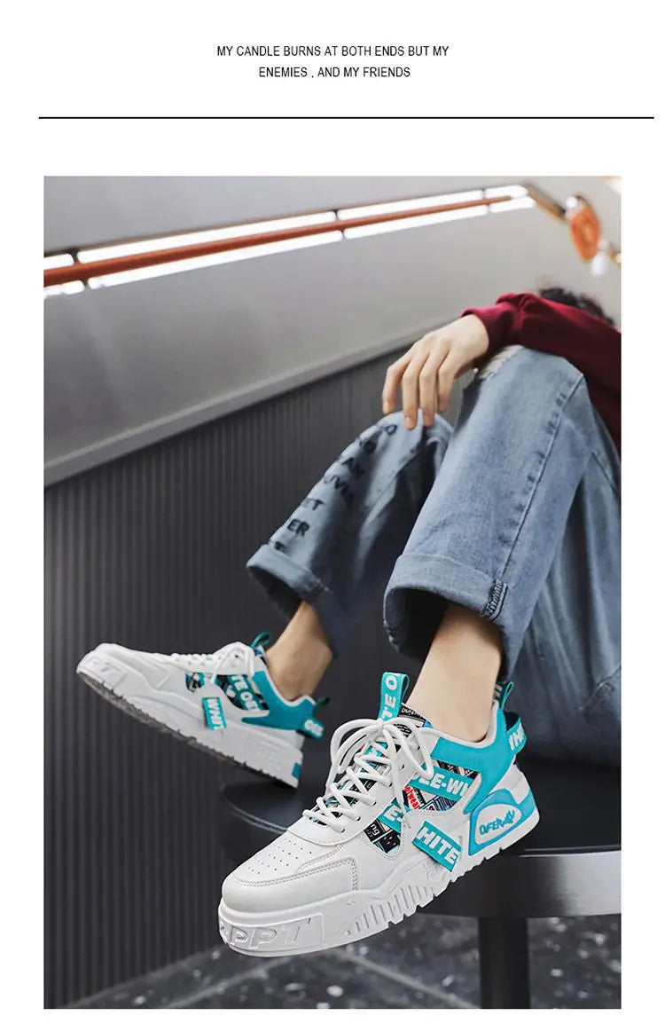 Sneakers for Men Trend Casual Shoes Men Autumn Winter Skateboard Shoes High Top Man Cotton Shoes Designer 2024 Luxury Mens Boots