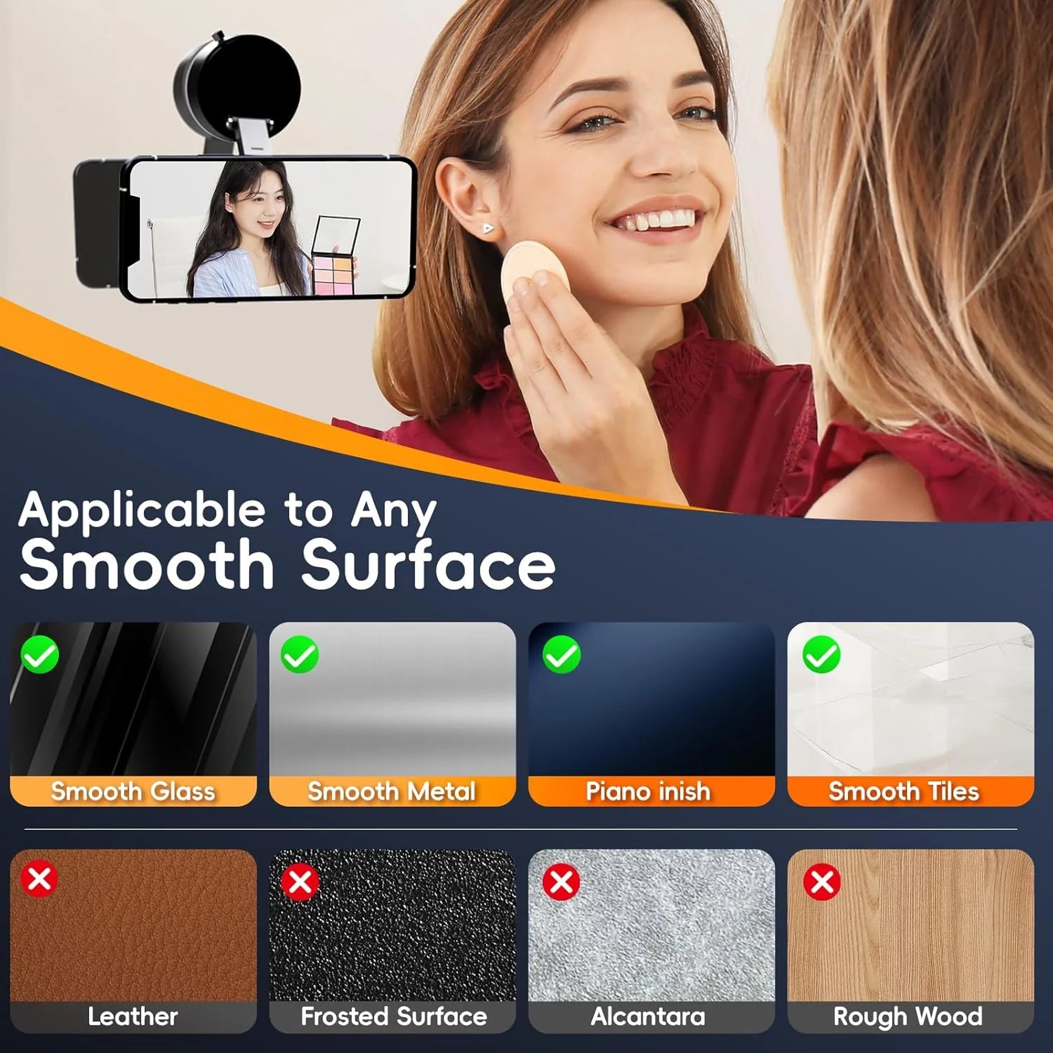 “360° Foldable Magnetic Phone Holder”