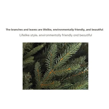 New Large Christmas Tree Christmas Decorations PE Christmas Tree with Lights Christmas Tree