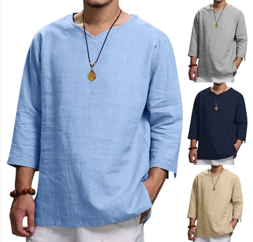 Summer New Trend Casual Beach Top Men&