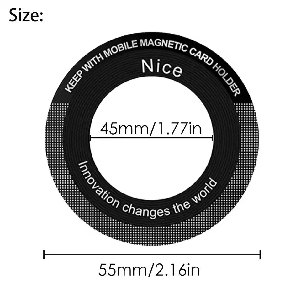 “360° Foldable Magnetic Phone Holder”