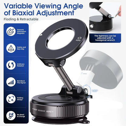 “360° Foldable Magnetic Phone Holder”