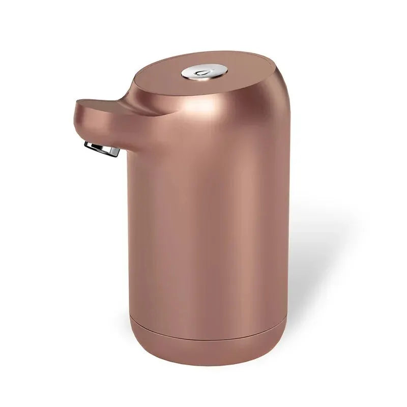 Electric Automatic Drinking Water Pump USB Charge Water Dispenser Bottle Pump Portable Mini Barreled Water Bottle Pump for Home