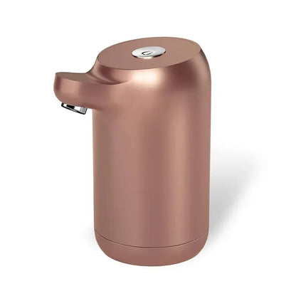 Electric Automatic Drinking Water Pump USB Charge Water Dispenser Bottle Pump Portable Mini Barreled Water Bottle Pump for Home