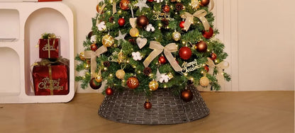 Christmas tree household large high-end Christmas decoration 2026 new living room DIY ornament scene layout