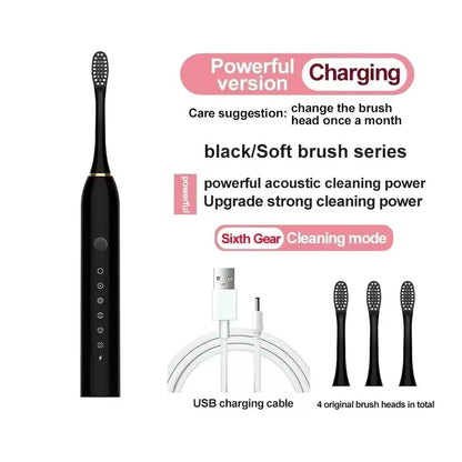 “UltraClean Sonic Toothbrush – 6 Modes”