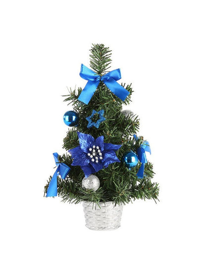 20/30/40cm Christmas Tree Home Bedroom Party Decorations Artificial Christmas Tree Children DIY Handicraft 2023 New Year Gift