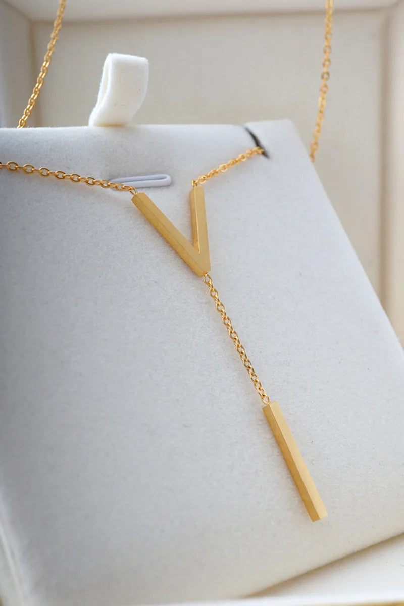 Minimalist Cute Tiny Heart Stars Stacked Choker Necklace Stainless Steel Gold Plated Chain Ladies Women Fashion Delicate Gift