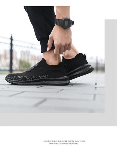 New 2022 Summer Shoes For Men Loafers Breathable Men&