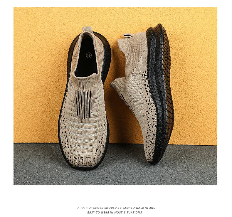 New 2022 Summer Shoes For Men Loafers Breathable Men&