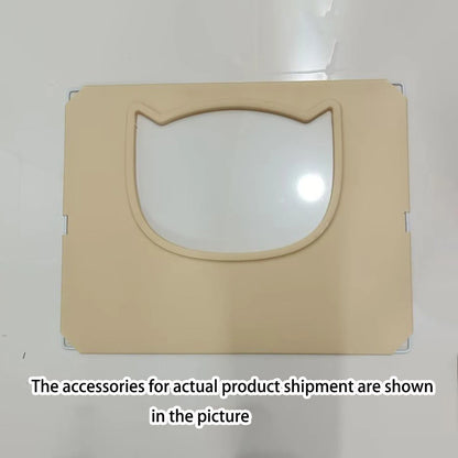 Cat Nest for All Seasons, Semi-Enclosed, Safe, Large Cat Nest Room, Cool and Cool in Summer