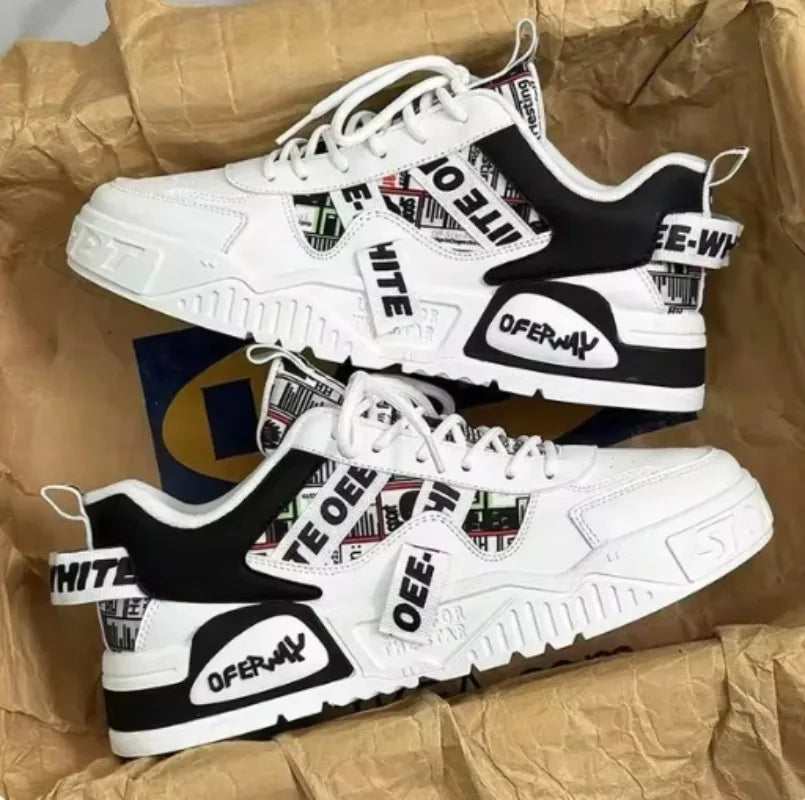 Sneakers for Men Trend Casual Shoes Men Autumn Winter Skateboard Shoes High Top Man Cotton Shoes Designer 2024 Luxury Mens Boots