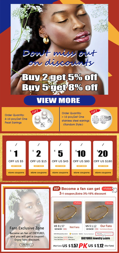 DIEYURO 316L Stainless Steel Black Heart Pearl Ball Pendant Necklace For Women Fashion Girls OT Clasp Leather Chain Jewelry Gift