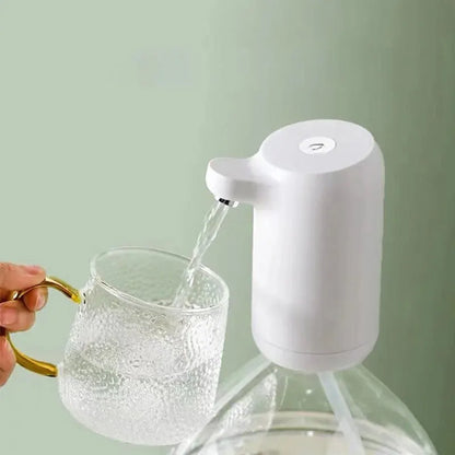 Electric Automatic Drinking Water Pump USB Charge Water Dispenser Bottle Pump Portable Mini Barreled Water Bottle Pump for Home