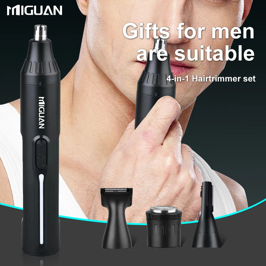“GroomMaster 4-in-1 Trimmer Kit”