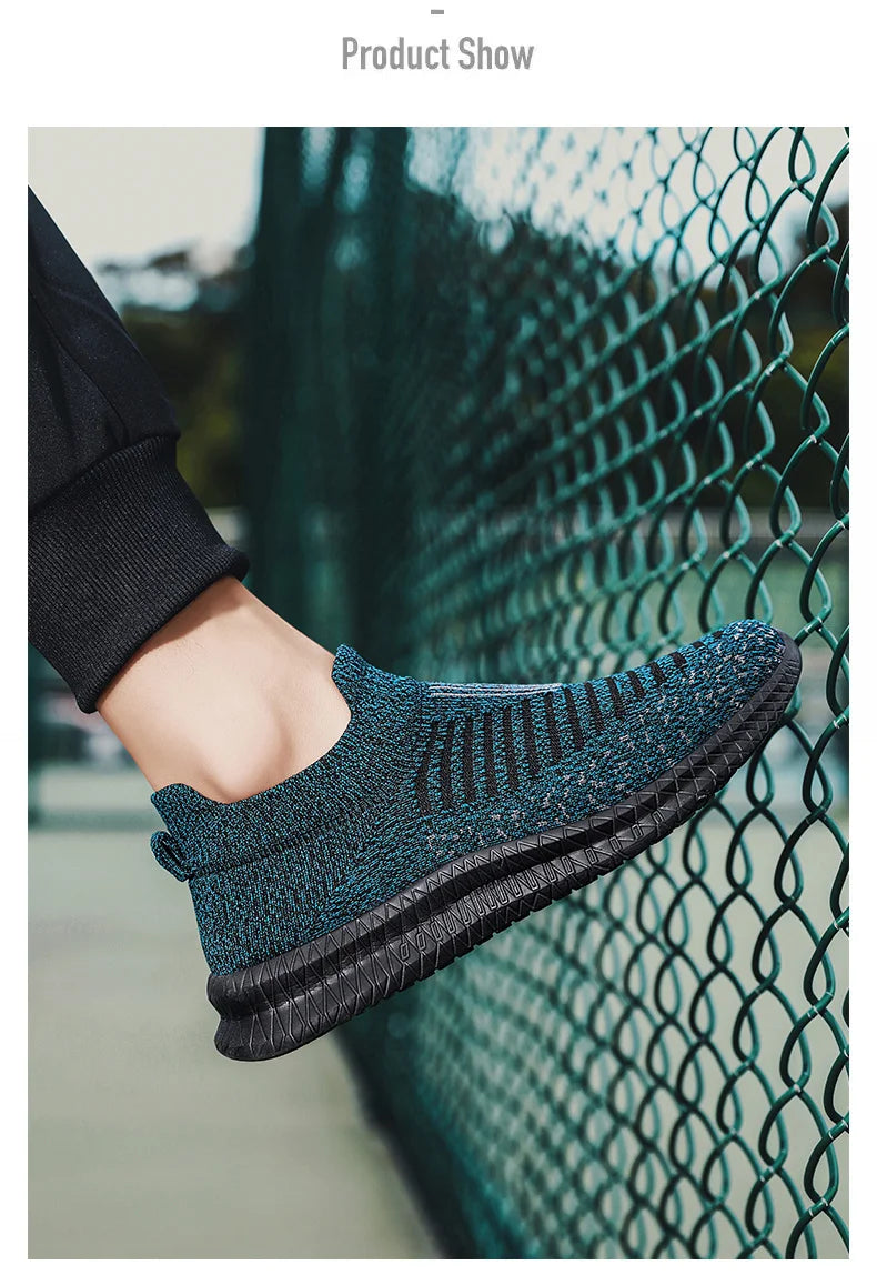 New 2022 Summer Shoes For Men Loafers Breathable Men&