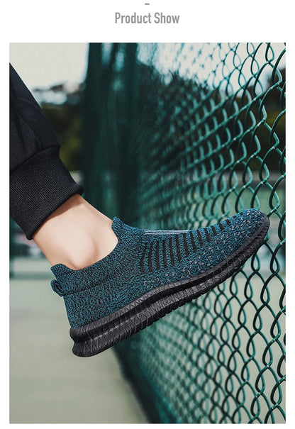 New 2022 Summer Shoes For Men Loafers Breathable Men&