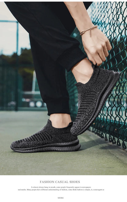 New 2022 Summer Shoes For Men Loafers Breathable Men&