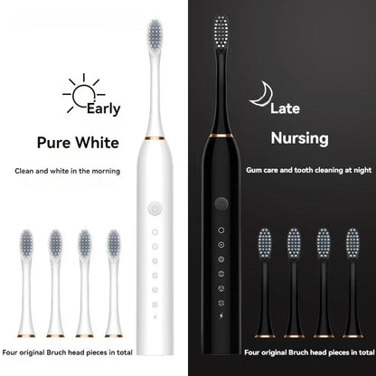 “UltraClean Sonic Toothbrush – 6 Modes”