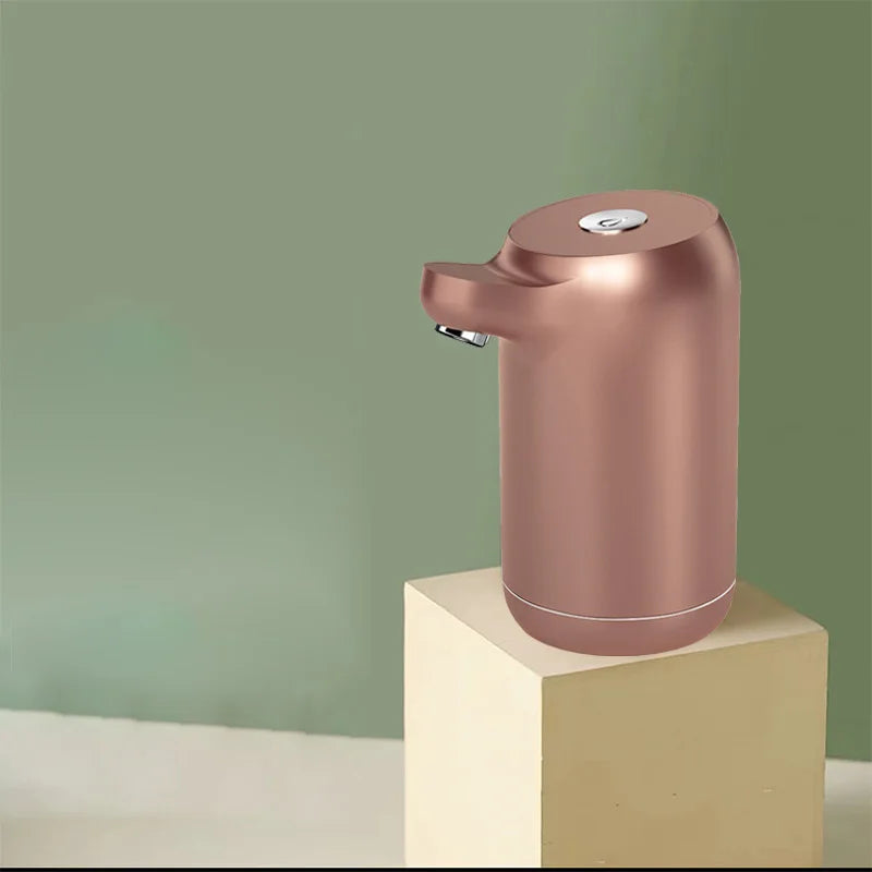 Electric Automatic Drinking Water Pump USB Charge Water Dispenser Bottle Pump Portable Mini Barreled Water Bottle Pump for Home