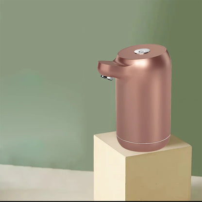 Electric Automatic Drinking Water Pump USB Charge Water Dispenser Bottle Pump Portable Mini Barreled Water Bottle Pump for Home
