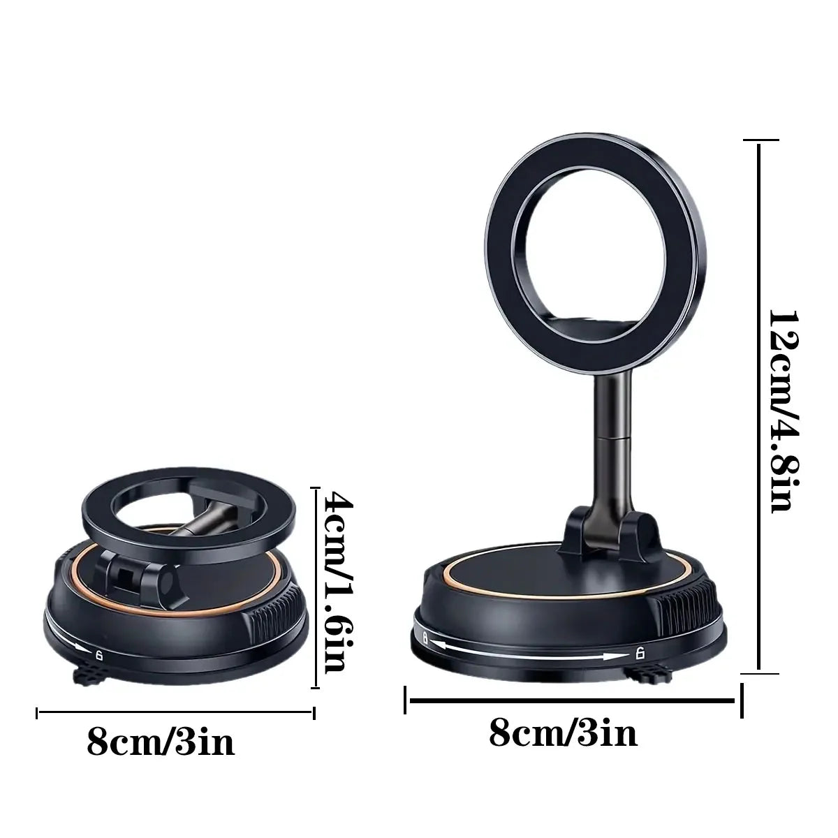 “360° Foldable Magnetic Phone Holder”