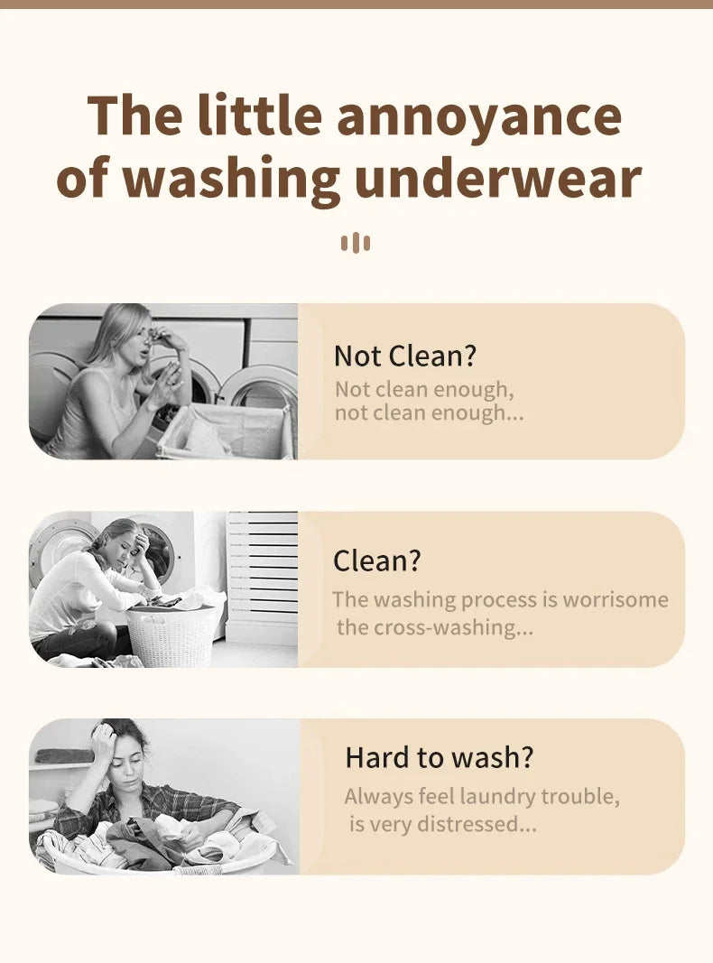 9L Portable Washing Machine Large Capacity Clothes Spin Dryer Bucket Travel Underwear Socks Ultrasonic Mini Washer