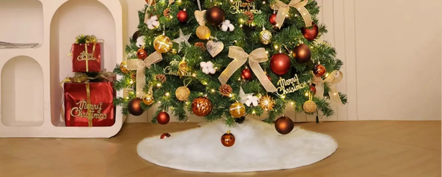 Christmas tree household large high-end Christmas decoration 2026 new living room DIY ornament scene layout